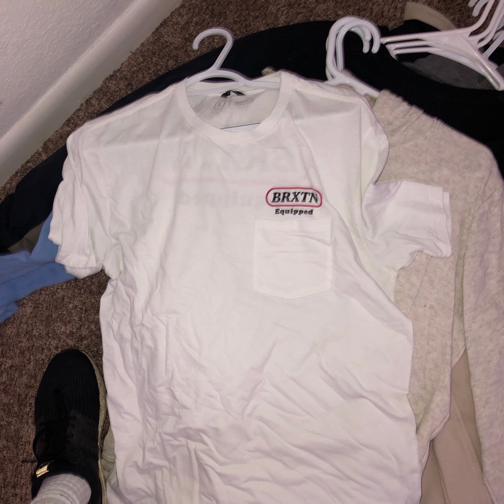 Brixton short sleeve tee worn once